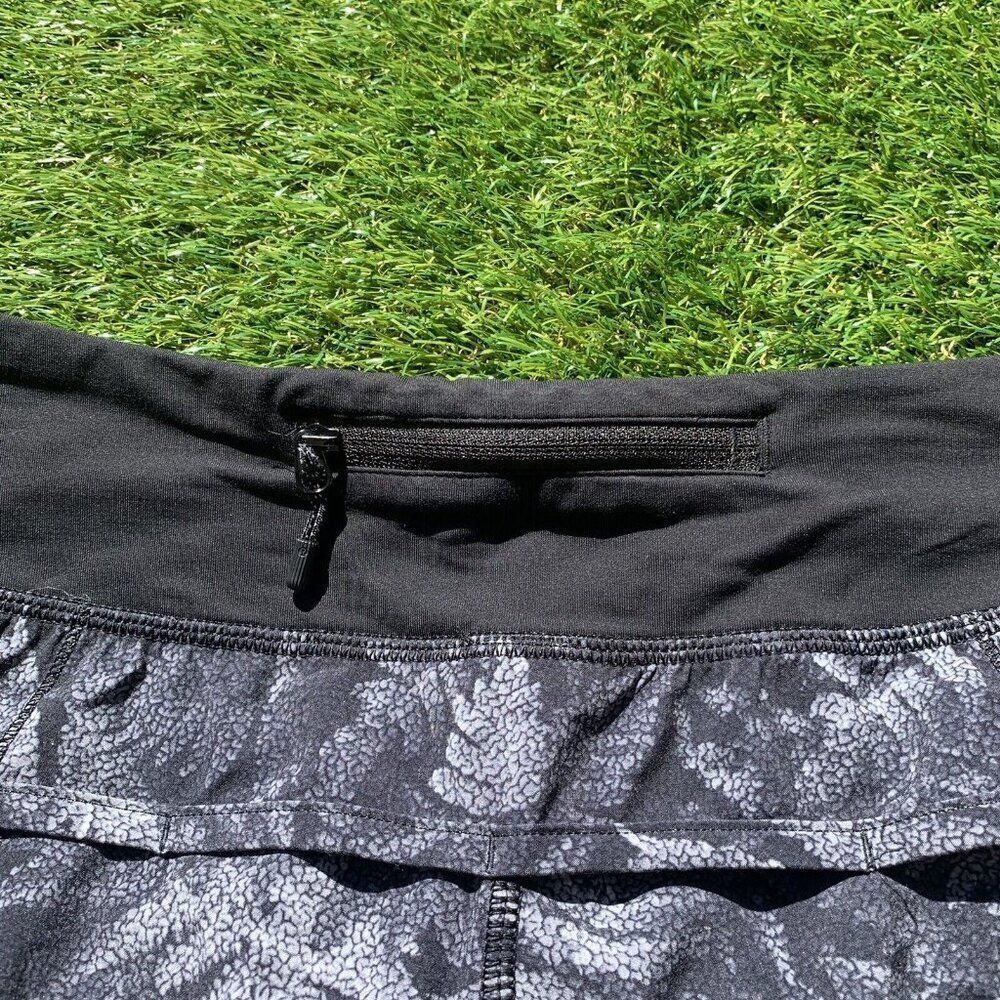 Lululemon Womens Size 6 Speed Short 4-way Stretch 2.5" Kindred Spirit Multicolor - Picture 8 of 10